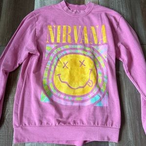 Nirvana sweatshirt medium